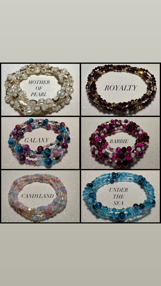 .🧚🏽‍♀️MULTICOLOR WAIST BEADS🧚🏽‍♀️.